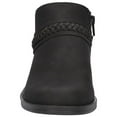 thumbnail image 2 of Easy Street Jalia Women's Ankle Boots Color: Black Size: 6, 2 of 2