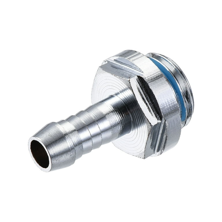 Draad 45 Graden Buighoek Roterende Fitting Adapter Duurzaam G1/4 voor Pc Waterkoeling Zwart