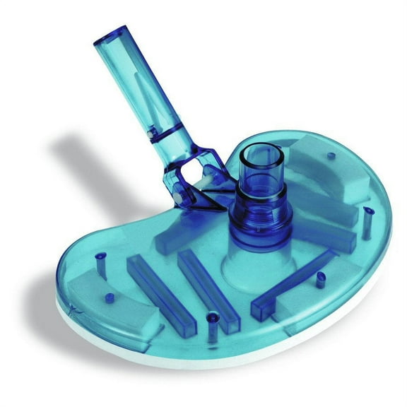 Super Aero Vac Clear Weighted Swimming Pool Vacuum Head