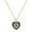 Black, variant on Clearance! Titcea Necklaces for Women Heart Pendant Necklace Jewelry Birthday Valentines Day Small Gifts for Her
