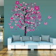 thumbnail image 1 of Vinil Decorativo Interior Corazon Arbol Cerezo Rosa Adhesivo H&JESS Arbol de corazones, 1 of 3
