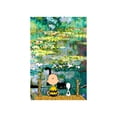 thumbnail image 3 of Póster de Charlie Brown, Snoopy y Peanuts, pintura en lienzo con dibujos animados para pared, imagen de paisaje, decoración del hogar para sala de estar, 3 of 5