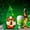 B, variant on St. Patrick's Day Plush - Green Irish Leprechaun Tomte Doll St Patricks Day Decorations - Elf Standing Decor Table Ornaments Decorations for Shelve