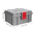 thumbnail image 2 of unbranded Organizador De Baterías Aa Y Aaa Plata Con Compartimentos Múltiples Ideal Para Viaje Y Uso Doméstico, 2 of 6
