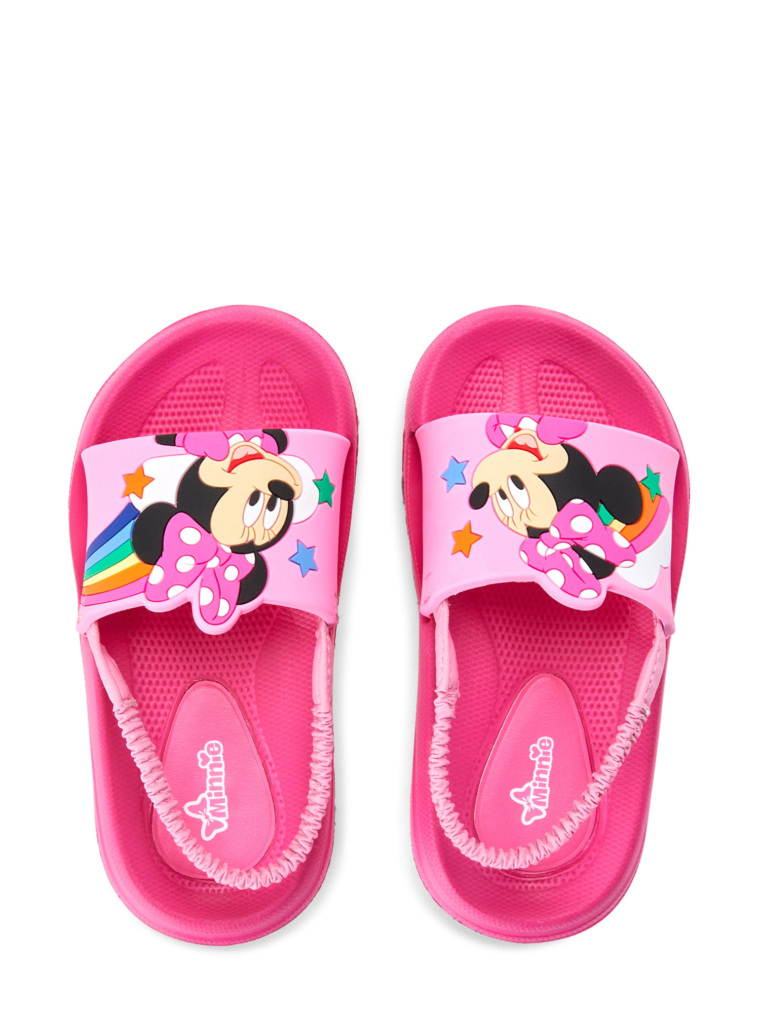 18mth - 9years Disney® Minnie Mouse Girls Sandals Pool Beach Slippers UK Sizes 