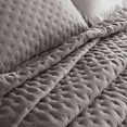 thumbnail image 3 of Smart Bamboo Colcha Doble Vista Bliss Confort Suave Lujosa y Fresca Con Fundas de Almohada Individual, 3 of 4