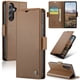 thumbnail image 1 of CaseMe Funda de Cuero For Samsung Galaxy A34 con Bloqueo RFID, Funda For Samsung Galaxy A34 para Mujer y Hombre, Tarjetero con Cierre Magnético, Funda Tipo Folio For Samsung Galaxy A34 de 6,5 Pulgadas, 1 of 11