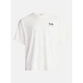 thumbnail image 5 of Kacey Lee Men's and Big Men's Graphic Boxy Tee, Sizes S-2XL, 5 of 5