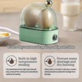 thumbnail image 2 of Compact Electric Egg Cooker for 2 Eggs, Steamer with Soft, Medium, Hard Boiling Options, 2 of 5