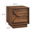 thumbnail image 3 of Bulwark Nightstand in Walnut, 3 of 11