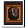 thumbnail image 2 of Historic Framed Print, [Unidentified man, possibly William G. Mason, head and shoulders portrait, facing slightly left], 17-7/8" x 21-7/8", 2 of 9