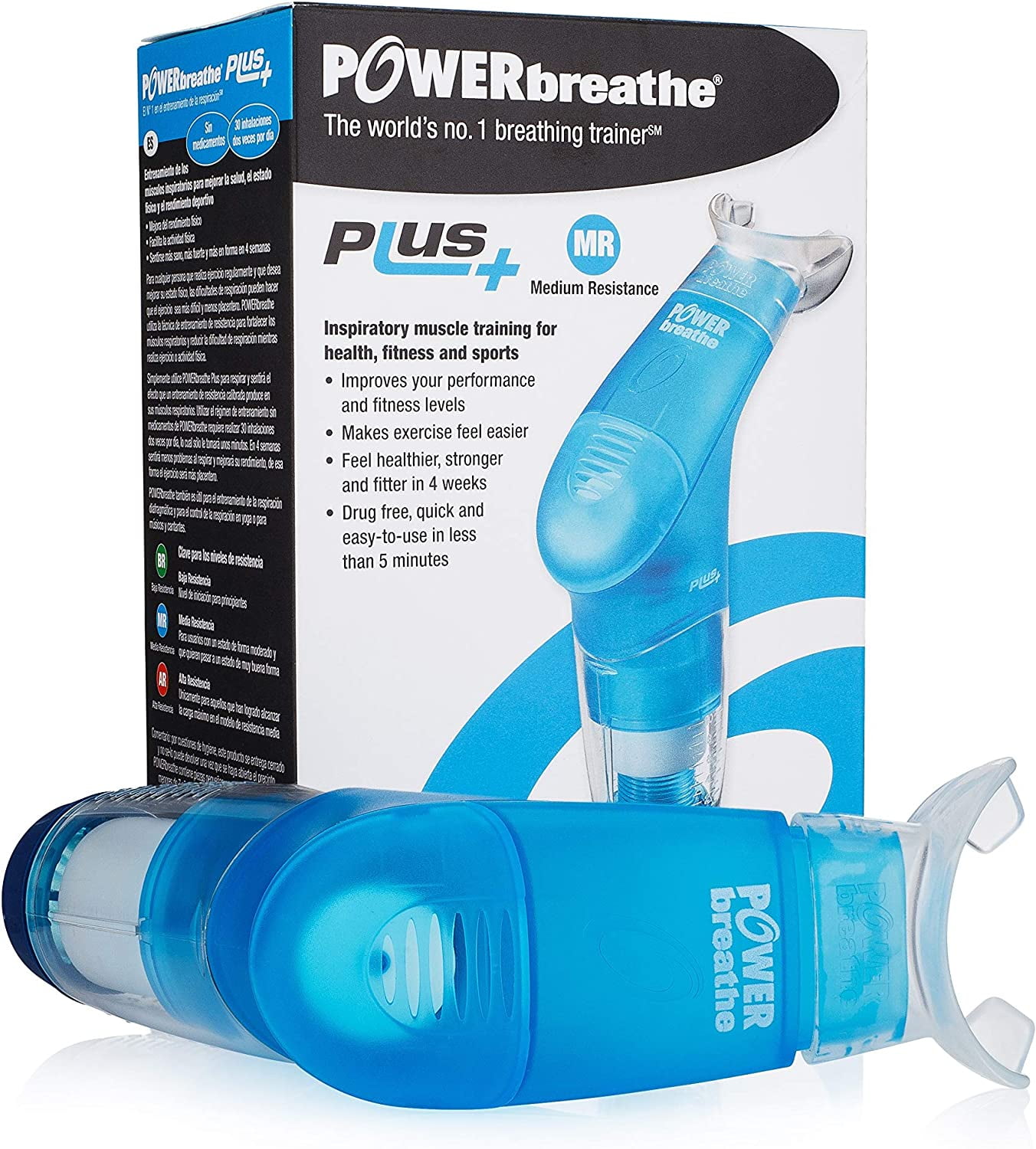 POWERbreathe - Dispositivo de ejercicio respiratorio Argentina