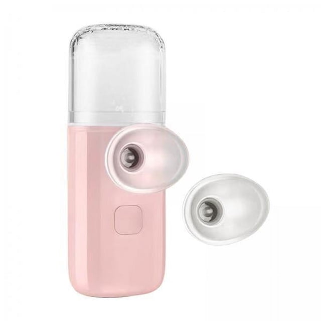 Humidificador Portátil De Mano Con Vaporizador Facial Nano Spray 5xNano Para El Hogar Y La Oficina Durante Todo El Día