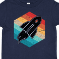 thumbnail image 4 of Inktastic Rocket Ship Retro Space Boys or Girls Toddler T-Shirt, 4 of 5