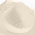 thumbnail image 5 of Adjustable Sports Bra for Women 2026 Straps High Impact Supportive Bras Lightweight Seamless Wireless Yoga Bras 04# Khaki 40, 5 of 6