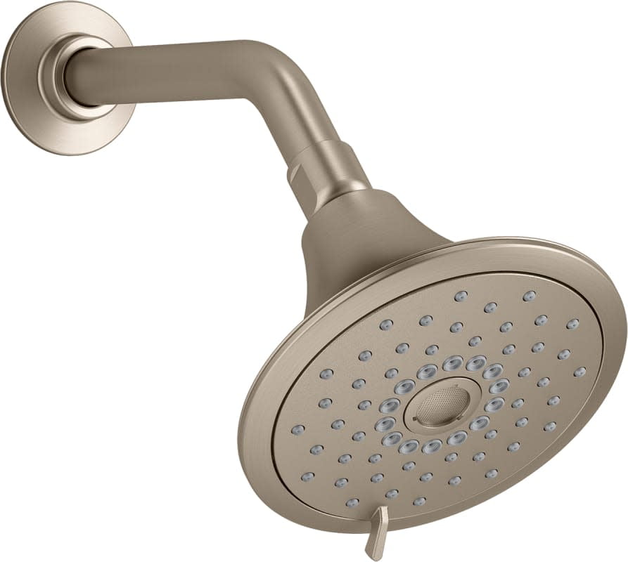 Kohler K22169 Forte 2.5 GPM Multi Function Shower Head Bronze