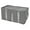 Gray, variant on Unique Bargains Foldable Clothes Blanket Holder Closet Sweater Storage Box Organizer Blue