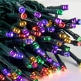 thumbnail image 3 of Joyin Joyfy 400 Count Multicolor LED String Lights, 141.4 FT Clear Wire, 8 Modes 141.4 feet, 3 of 6