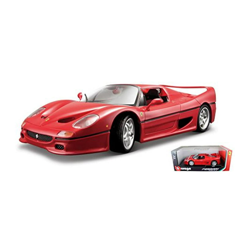 Ferrari F50 Red 1/18 by Bburago 16004 - Walmart.com