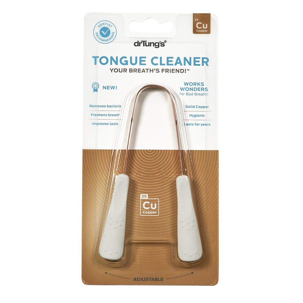 DrTung's Copper Tongue Cleaner