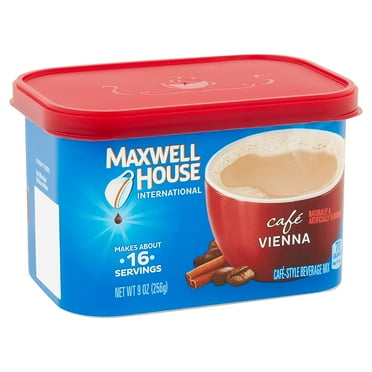 Maxwell House International Cafe Vienna Mix, 9 oz (Pack of 8)
