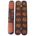 thumbnail image 1 of Madera tallada a mano de Oware Mancala Board Africa Heartwood Project, 1 of 3