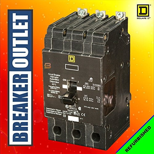 Square D EGB34020 Industrial Control System for sale online 