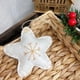 thumbnail image 4 of Adorno Navideño Colgante de Tela Rojo y Blanco | Adorno para Puerta de Árbol de Navidad | Decoración Navideña Duradera y Reutilizable con Cuerda | Decoración Festiva para Interiores y Exteriores, 4 of 6
