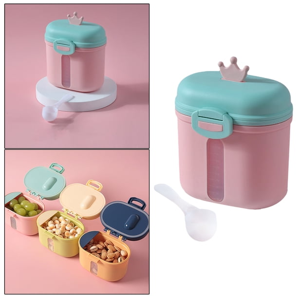 Baby Formula Dispenser Snack Storage Storage Case Double