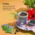 thumbnail image 2 of Yogi Tea Green Tea Blueberry Slim Life, Organic Green Tea Bags, 4 Boxes of 16, 2 of 8