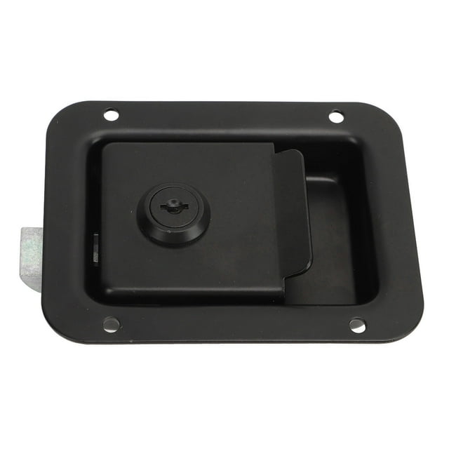 Loquet de Verrouillage de Poignée de Pagaie, Loquet de Porte de Pagaie de Remorque Fiable, Robuste, Durable, Haute Dureté, Élégant et Robuste pour Camions