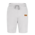 thumbnail image 3 of Shorts de Basketball pour Hommes Shorts d'Été Shorts pour Hommes Shorts pour Hommes avec Poches Shorts pour Hommes avec Poches Shorts de Maison pour Hommes (Blanc,m), 3 of 6