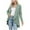 Green, variant on Women's Draped Front Open Cardigan Soft Knitted Long Sleeve Shrugs Shawl Collar Lightweight Knit Cardigans High Low Hem Sweater Dusters for Women Clearance Sales Navy S