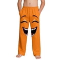 thumbnail image 1 of Pantalons pour Enfants Filles pour Femmes Pantalons de Plage Décontractés avec Poches 100 % Polyester, 1 of 9