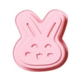 thumbnail image 6 of CoreLiving Silicone Bunny Cake Pan for Halloween Baking, Spooky Rabbit Shape Baking Mold for Fall Parties, Nonstick Dessert Tray for Festive Treats, 6 of 7
