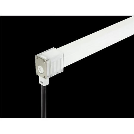 

36 in. NeonFlex L Conkit - Power Feed for Lateral 2-Pin Bottom Left White