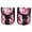 Pink, variant on Palantic Scuba Diving Weight Pocket Pouch with QR Buckles, Pair, Red