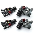 thumbnail image 2 of 4 Pcs Support de Bras Pliant en Aluminium CNC Tube 16mm DIY V1, 2 of 4