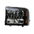 thumbnail image 2 of TRQ Performance Headlights w/ Corner Light Set LED DRL for 99-04 Ford Super Duty HLA71029, 2 of 4