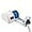 White, variant on Electric Anchor Winch, 12V Electric Anchor Winch Boat Anchor Winch with Wireless Remote Control and 100FT Pre-Wound Anchor Rope for Anchor Up to 25lbs/35lbs/45lbs, White/Black