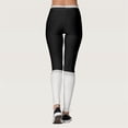thumbnail image 4 of Gibobby Leggings deportivos mujer Mallas con estampado de béisbol a la moda para mujer, mallas deportivas con Control de Yoga para mujer, mallas de talle(Negro,XG), 4 of 5