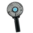 thumbnail image 2 of Yinanstore Mini Handheld Fan, USB Desk Fan, Small Personal Portable Table Fans with USB Rechargeable Battery, Cooling Folding Electric Fans , Black Type1 Black, 2 of 5