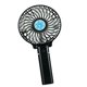 thumbnail image 2 of Ventilador De Mano, Ventilador Portátil Con USB, Mini Ventilador Personal Ventiladores Eléctricos Libre Ajustables A 3 Velocidades Negro, 2 of 5