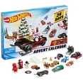 thumbnail image 1 of Vehículos Mattel HOT Wheels Calendario de Adviento, 1 of 1