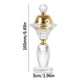 thumbnail image 5 of Quemador de de cristal, 2 uds., elegante adorno decorativo para quemador de, 5 of 5