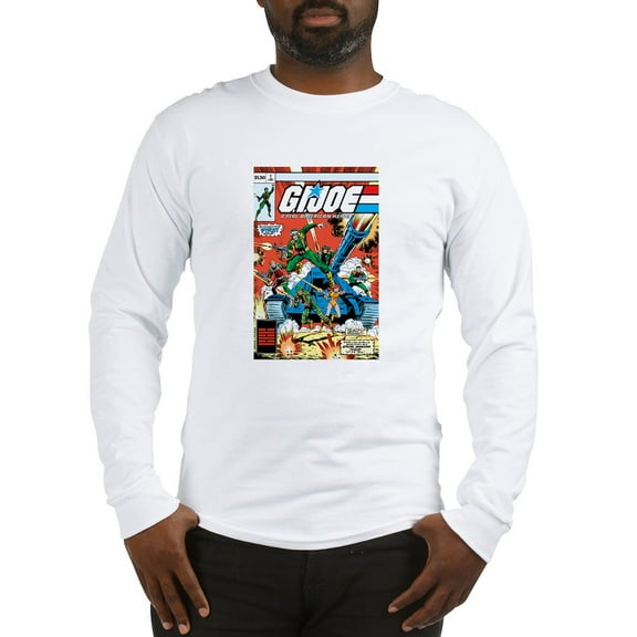 CafePress - G.I. Joe First Issue Men's Long Sleeve T Shirt - Unisex Cotton Long Sleeve T-Shirt