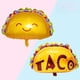 thumbnail image 2 of Decoración de fiesta con globos de cactus, juego de globos de burrito de película de aluminio, globos para fiesta, 2 of 2
