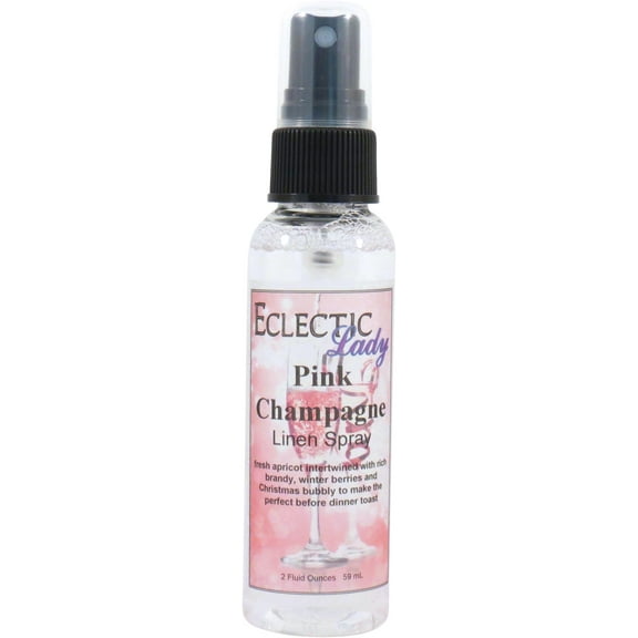 Pink Champagne Linen Spray (Double Strength), 8 ounces