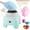 Blue, variant on Cotton Candy Machines,500W Cotton Candy Maker for Kids Candy Floss Sugar Maker Machine Homemade Sweets for Birthday Festival Family Party Christmas Gift