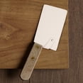 thumbnail image 5 of Uxcell PU Leather Knife Sheath Meat Cleaver Sheath Waterproof Knife Guard Deep White, 5 of 5